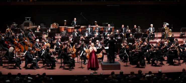 Alain spannt den Bogen / Wenn Musik atmet: Brentano Quartet mit u.a. Haydn und Luxembourg Philharmonic mit Ligeti und Wagner