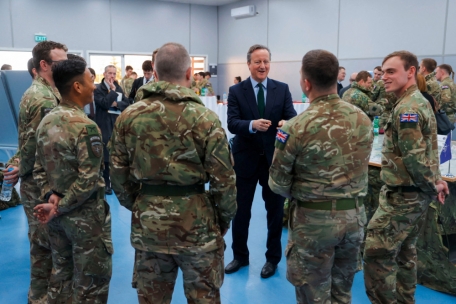 Britische Streitkräfte / Generalstabschef bringt Wiedereinführung der Wehrpflicht ins Spiel