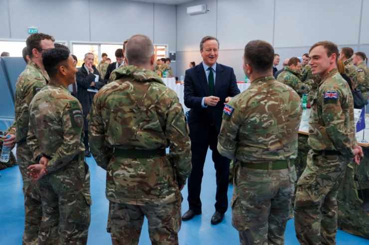 Britische Streitkräfte / Generalstabschef bringt Wiedereinführung der Wehrpflicht ins Spiel