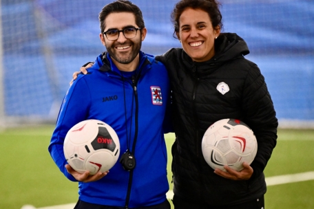 Dan Santos und Cristina Correia