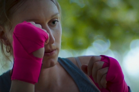 Isa Schieche: Regisseurin, Drehbuchautorin und Hauptdarstellerin von „Die Räuberinnen“, dem besten Kurzfilm