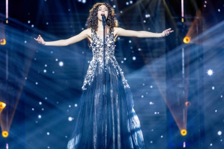 Die „Arts vivants“ (hier Naomi Ayé bei der ESC-Kandidatenkür am vergangenen Wochenende) haben während der Pandemiejahre besonders gelitten