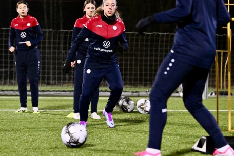 26 Schülerinnen der Fußballschule sind in diesem Jahr im „Sportlycée“ eingeschrieben