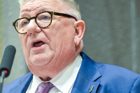 Ehrenpräsident Guy Greivelding