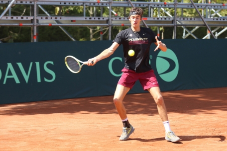 Davis Cup / Aufstiegskampf in 2.625 Metern Höhe: Luxemburgs Tennis-Herren vor Duell mit Kolumbien