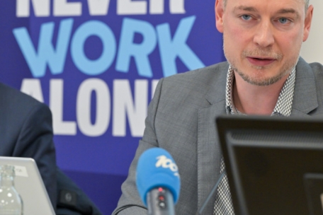 David Büchel hat die Details der Studie vorgestellt