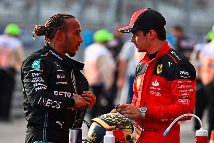 Formel 1 / Happy End für die Dauerromanze: Lewis Hamilton wechselt 2025 zu Ferrari