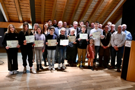 Petingen / Engagierte Kinder erhalten Umweltdiplome