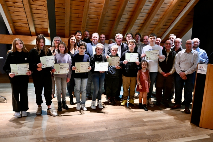 Petingen / Engagierte Kinder erhalten Umweltdiplome