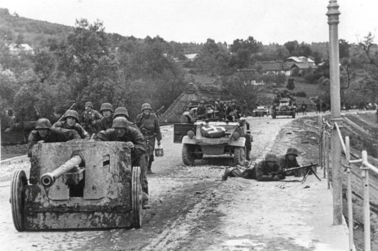 L’histoire du temps présent / Un jeune homme prometteur