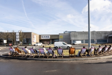 Visite théâtrale / À la Belle Étoile: de nouveaux guides de la consommation 