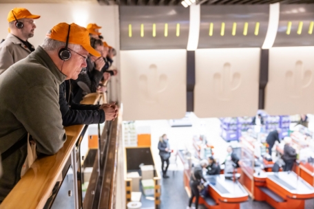 Le spectateur est aussi regardé