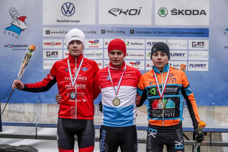 Cyclocross-WM / Für die Zukunft: Drei FSCL-Junioren werden am Sonntag an den Start gehen