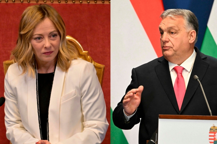Nach EU-Wahlen / Orban-Partei will Melonis EKR beitreten