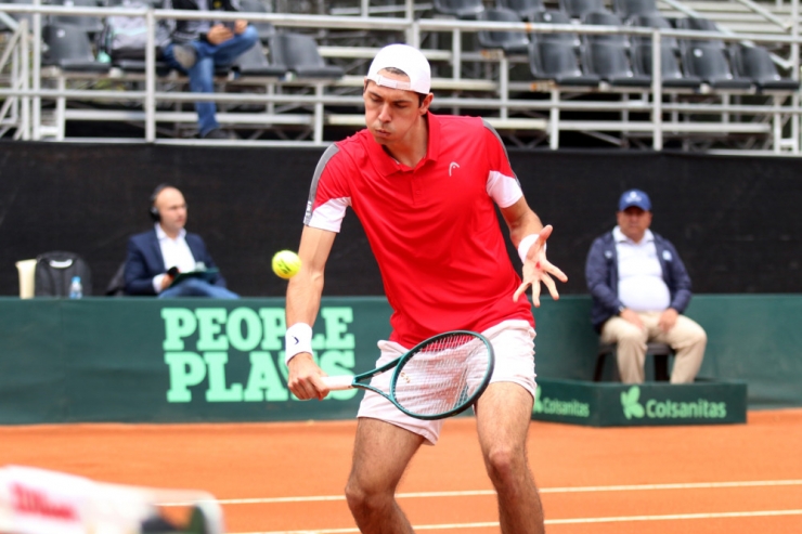 Tennis / Rodesch und Knaff bringen Luxemburg im Davis Cup gegen Kolumbien auf Aufstiegskurs