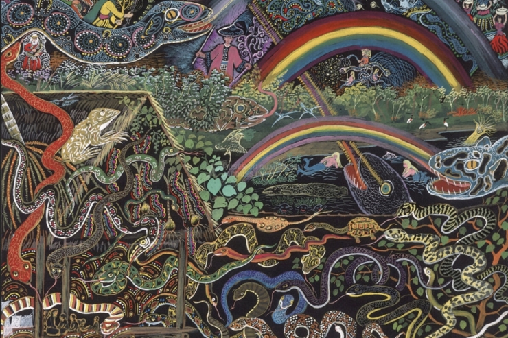 Exposition / Musée du Quai Branly à Paris: Voyages dans l’invisible