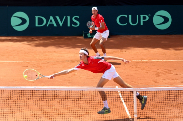 Davis Cup / „Sind alle extrem enttäuscht“: Luxemburgs Tennis-Herren verpassen den Aufstieg