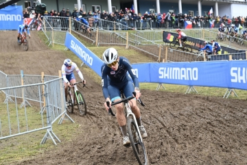 Cyclocross-WM / Herbe Enttäuschung in Tabor: Schreiber wird beim Espoirs-Rennen Fünfte 