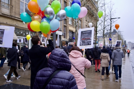 Bahnhofsviertel / „Es reicht!“ – Einwohner organisieren zweite Demo für mehr Sicherheit und Lebensqualität