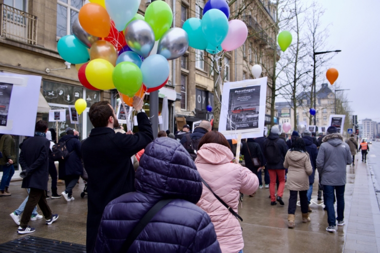 Bahnhofsviertel / „Es reicht!“ – Einwohner organisieren zweite Demo für mehr Sicherheit und Lebensqualität