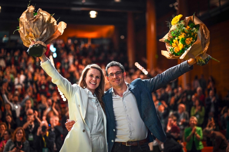 EU-Wahlen / Grüne küren ihre Spitzenkandidaten