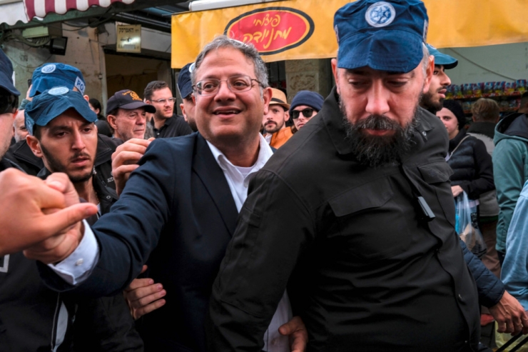 Gazakrieg / Israels Rechtsextreme unzufrieden mit US-Unterstützung