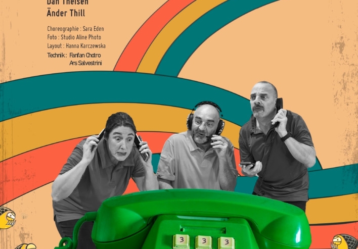 „Tri2pattes on tour“ / Lachen für den guten Zweck