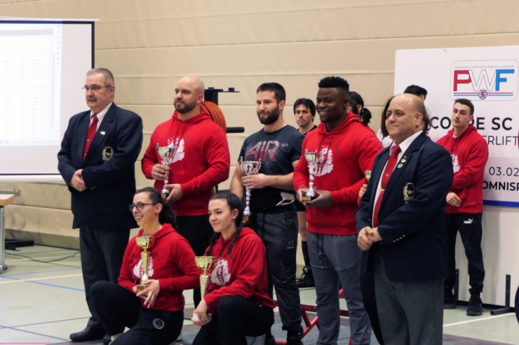 Powerlifting / Coupe SC Hamm 1970: Jugend auf dem Vormarsch, Santana schafft EM-Norm