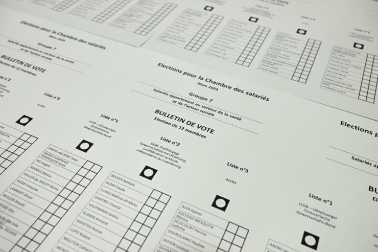 Neun Anwärter auf die „Chambre des salariés“ / Die OGBL-Mehrheit scheint kaum anfechtbar