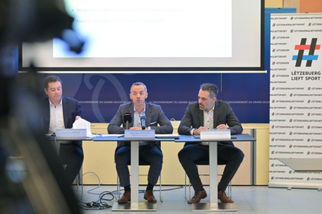 Sportpolitik / Mehr Geld, aber ansonsten nicht viel Neues auf Cents