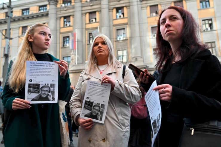 Serbien / Empörung über Freispruch für mutmaßlichen Mörder eines Journalisten