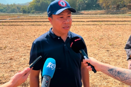 Saomay Manivong ist seit zehn Jahren im von Luxemburg unterstützten Räumungsprogramm tätig