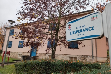 Cité de l’Espérance in Esch / Trotz Wohnungs- und Flüchtlingskrise dem Verfall preisgegeben