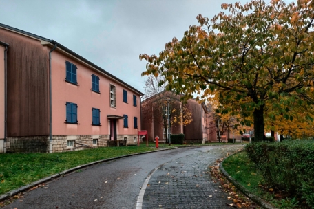 Die „Cité de l’Espérance“ im Herbst 2023