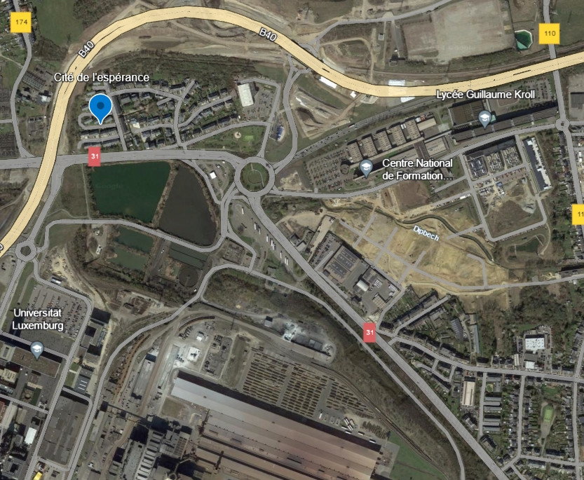 Cité de l’Espérance in Esch Trotz Wohnungs und Flüchtlingskrise dem