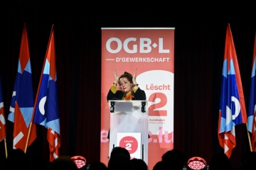 Sozialwahlen / „Den Abbau des Sozialstaates verhindern“: OGBL-Kandidaten treffen sich auf Kirchberg