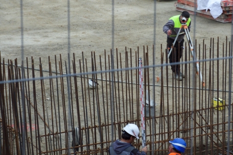 In den nächsten fünf bis zehn Jahren werden im Bausektor rund 30 Prozent der Beschäftigten in Rente gehen