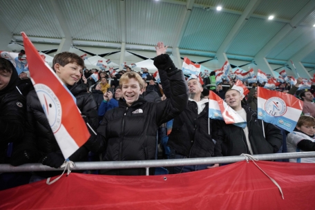 Enttäuschung für Fußballfans / Sonderflug nach Tiflis abgesagt