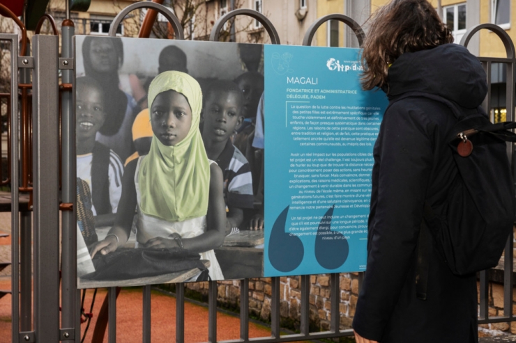 Luxemburg-Stadt / Ausstellung zur weiblichen Genitalverstümmelung