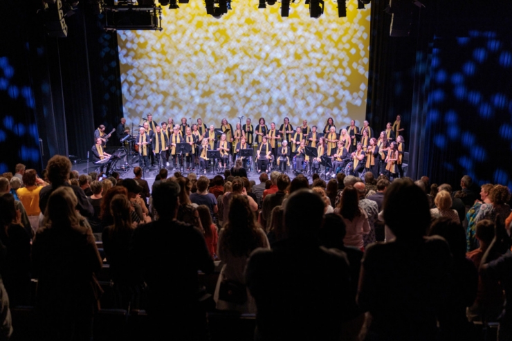 Musikprojekt / „All Together“: Inklusives Konzert mit 250 Sängern