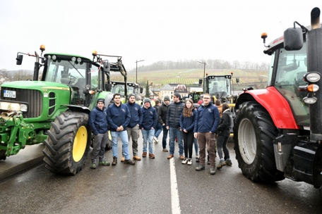 Sollte sich die Agrarpolitik der EU nicht ändern, dann werden die Bauern ihren Protest auch nach Brüssel tragen