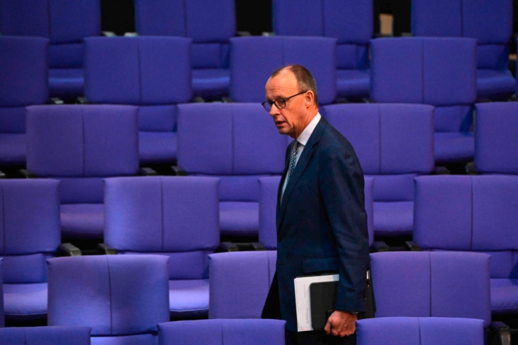 Deutschland / Koalieren mit den Grünen? CDU-Chef Merz entfacht Debatte in den Unionsparteien