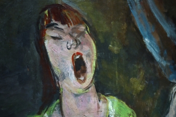 Exposition / Nationalmusee um Fëschmaart: Joseph Kutter se met au vert 