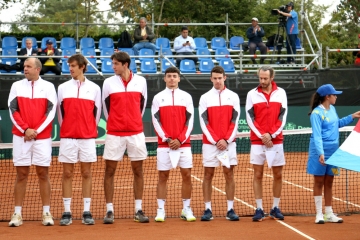 Davis Cup / Luxemburgs Tennis-Herren haben eine Reise nach Neuseeland vor sich