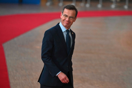 Schweden / Regierungschef Ulf Kristersson reist wegen NATO-Beitritt nach Ungarn