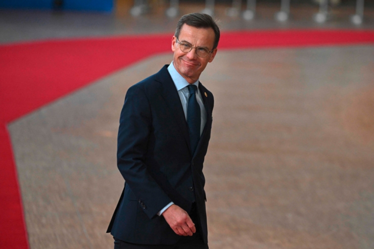 Schweden / Regierungschef Ulf Kristersson reist wegen NATO-Beitritt nach Ungarn