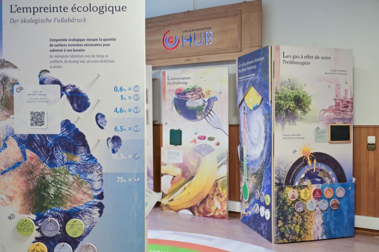 Wiltz / Eine Ausstellung zum „Overshoot Day“ zeigt, wie Einzelne Positives bewirken können