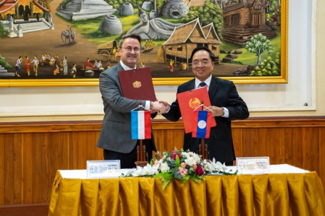 Mehrere Abkommen wurden während der Arbeitsvisite unterschrieben