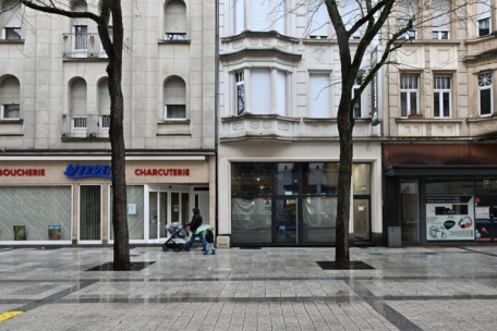 Leerstand in der längsten Fußgängerzone des Landes