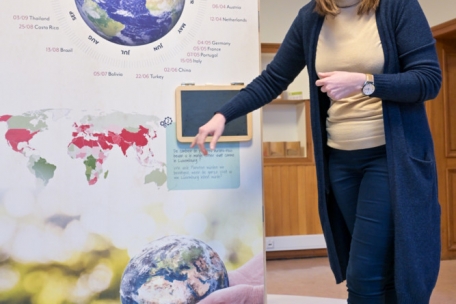 Hohe Lebensstandards führen laut Ariane Bouvy vom „Circular Innovation Hub“ in Wiltz dazu, dass der Erdüberlastungstag in Luxemburg früh stattfindet